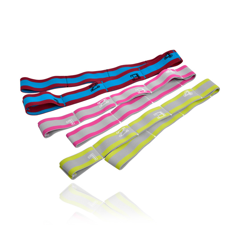 Lateksowa jedwabna opaska do jogi