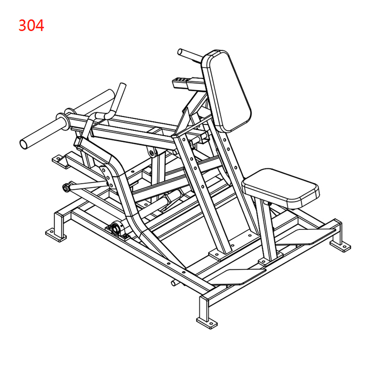 Rząd dźwigni<br />DJ-Flex-304 Rząd dźwigni<br />DJ-Flex-304