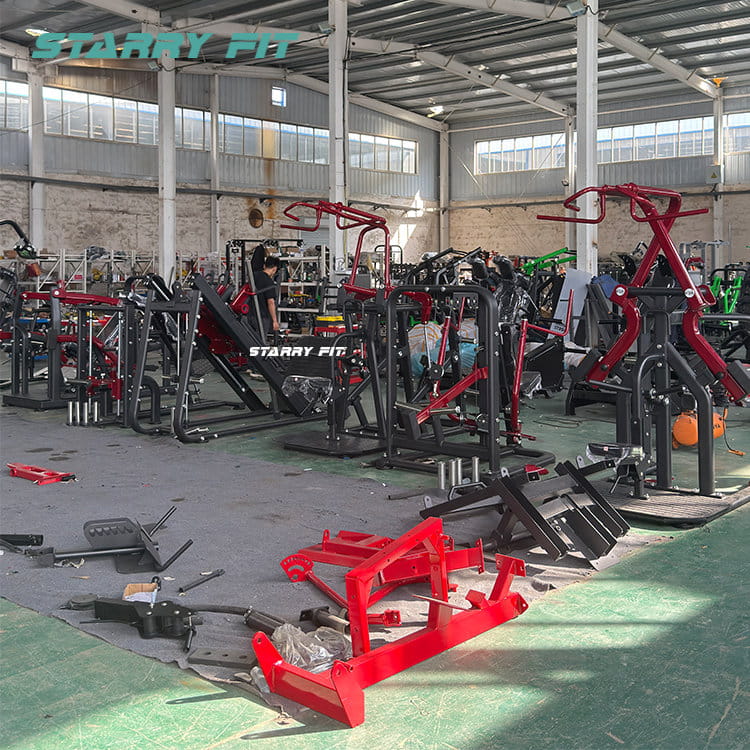 Wyciskanie klatki piersiowej w pozycji siedzącej<br />DJ-Flex-305 Wyciskanie klatki piersiowej w pozycji siedzącej<br />DJ-Flex-305