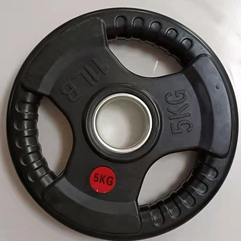 Talerze pod sztangę z trzema otworami Talerze pod sztangę z trzema otworami