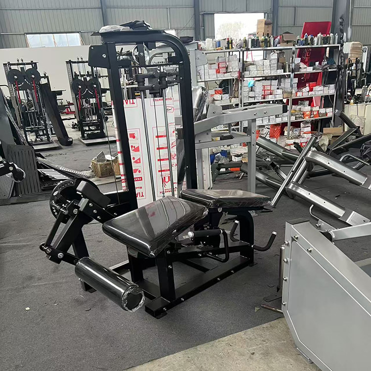 Uniwersalna maszyna do siedzenia i rozciągania nóg (podwójna funkcja dla nóg)