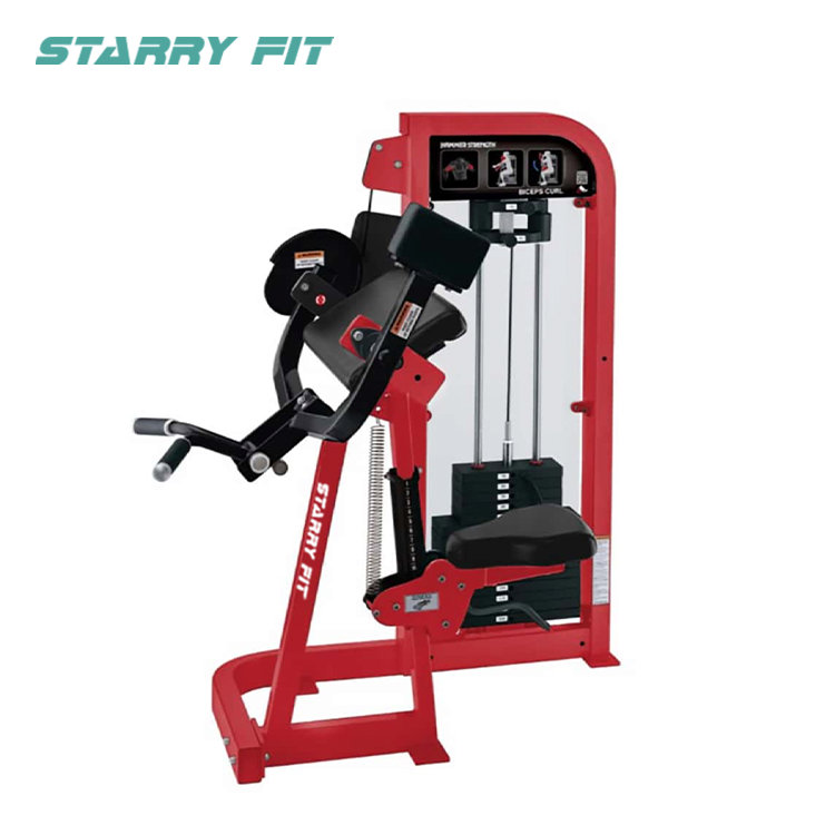 Wyciskanie bicepsów<br />HS-BC Wyciskanie bicepsów<br />HS-BC