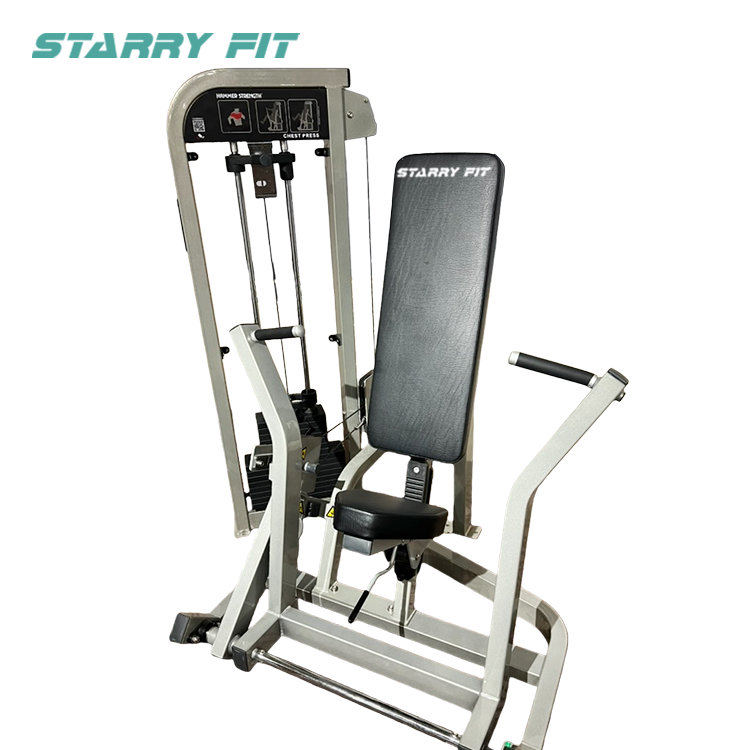 Wyciskanie klatki piersiowej w pozycji siedzącej<br />HS-CP Wyciskanie klatki piersiowej w pozycji siedzącej<br />HS-CP