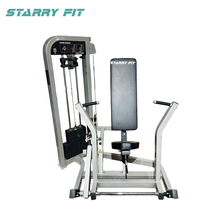 Wyciskanie klatki piersiowej w pozycji siedzącej<br />HS-CP Wyciskanie klatki piersiowej w pozycji siedzącej<br />HS-CP