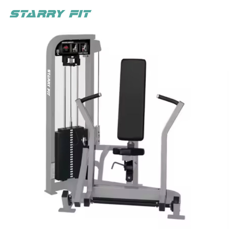 Wyciskanie klatki piersiowej w pozycji siedzącej<br />HS-CP Wyciskanie klatki piersiowej w pozycji siedzącej<br />HS-CP